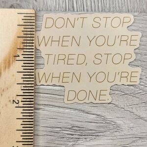 10/$10 Sticker Inspirational